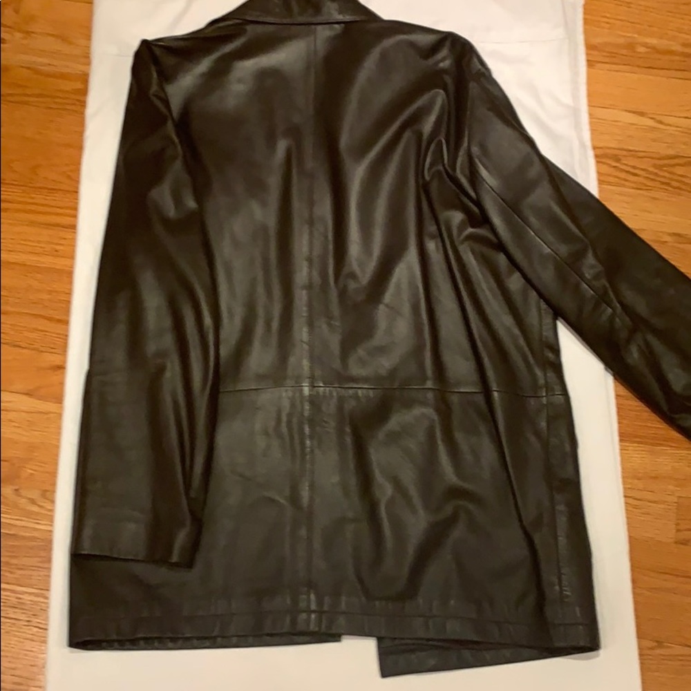 Hugo boss leather jacket - Picture 5 of 6